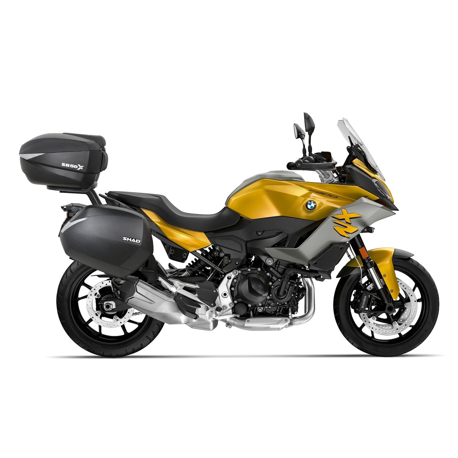 Fixation pour Top Case BMW F900R/XR - LE PRATIQUE DU MOTARD