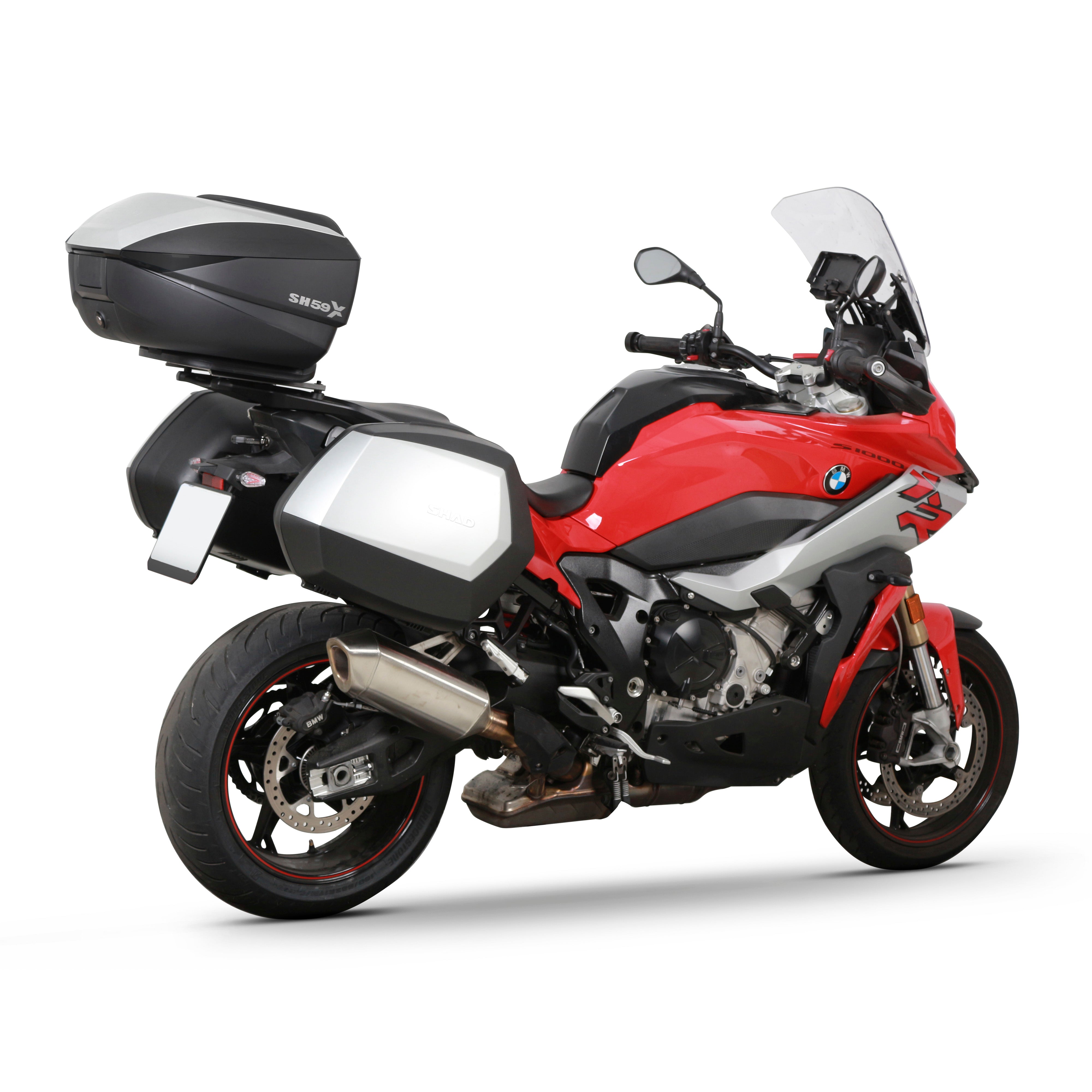 3P System Fixation Latérale BMW S1000xr - LE PRATIQUE DU MOTARD