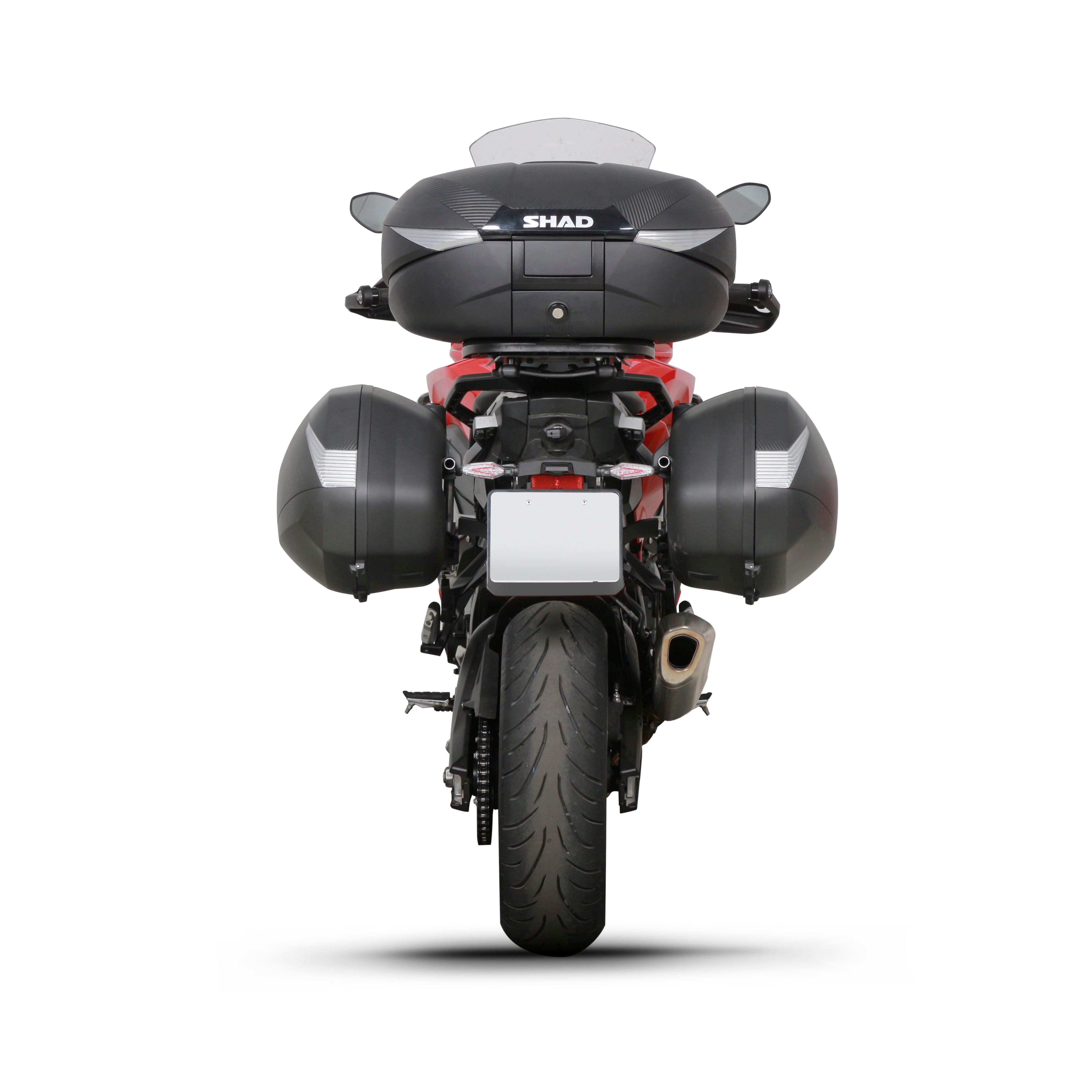 3P System Fixation Latérale BMW S1000xr - LE PRATIQUE DU MOTARD