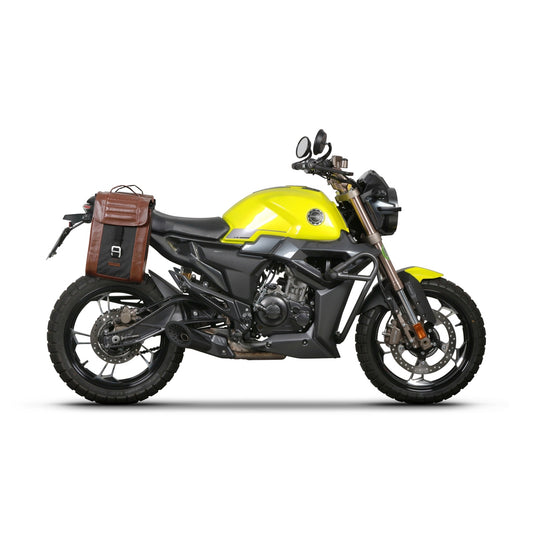 Fixation SR pour Sacoches Zontes G1/SCRAMBLER 125 - LE PRATIQUE DU MOTARD