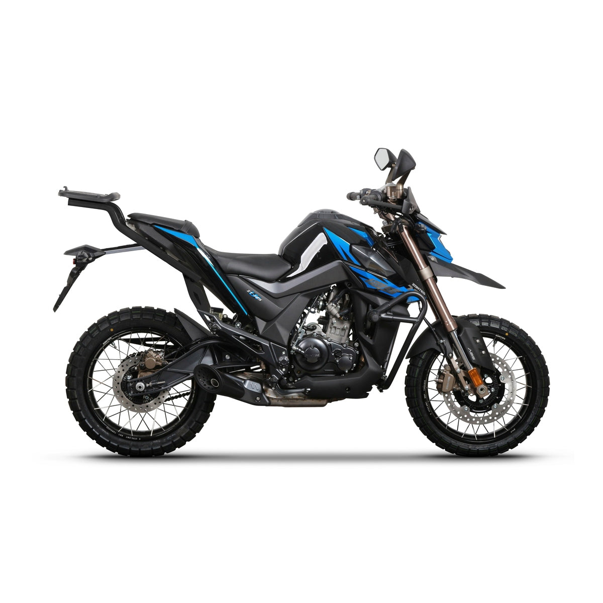 Fixation pour Top Case Zontes U/U1/HYPER Trail 125 - LE PRATIQUE DU MOTARD
