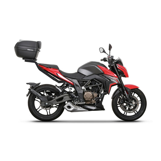 Fixation pour Top Case Voge 300R - LE PRATIQUE DU MOTARD