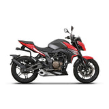 3P System Fixation Latérale Voge 300R - LE PRATIQUE DU MOTARD