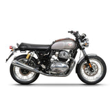 Fixation SR pour Sacoches Royal Enfield Interceptor 650 - LE PRATIQUE DU MOTARD