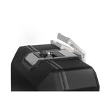 Valise Latérale Droite SHAD TR36R Terra Black — Sacoche 36L Alu Noir Mat - LE PRATIQUE DU MOTARD