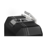 Valise Latérale Droite SHAD TR47R Terra Black — Sacoche 47L Alu Noir Mat - LE PRATIQUE DU MOTARD
