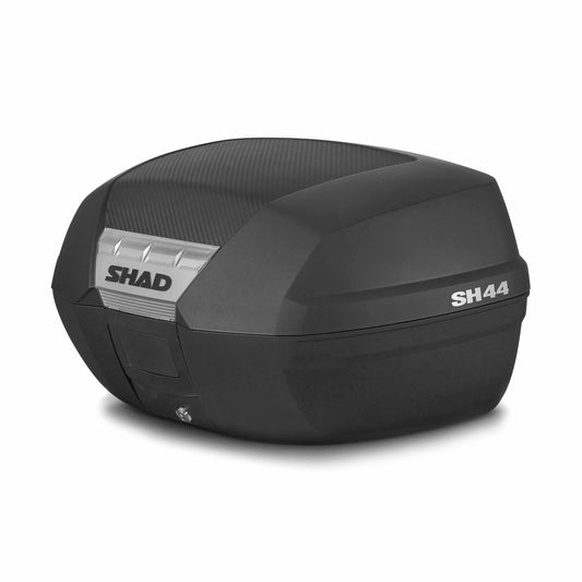 Top Case SHAD SH44 — Top Case Moto 44L Grand Tourisme - LE PRATIQUE DU MOTARD