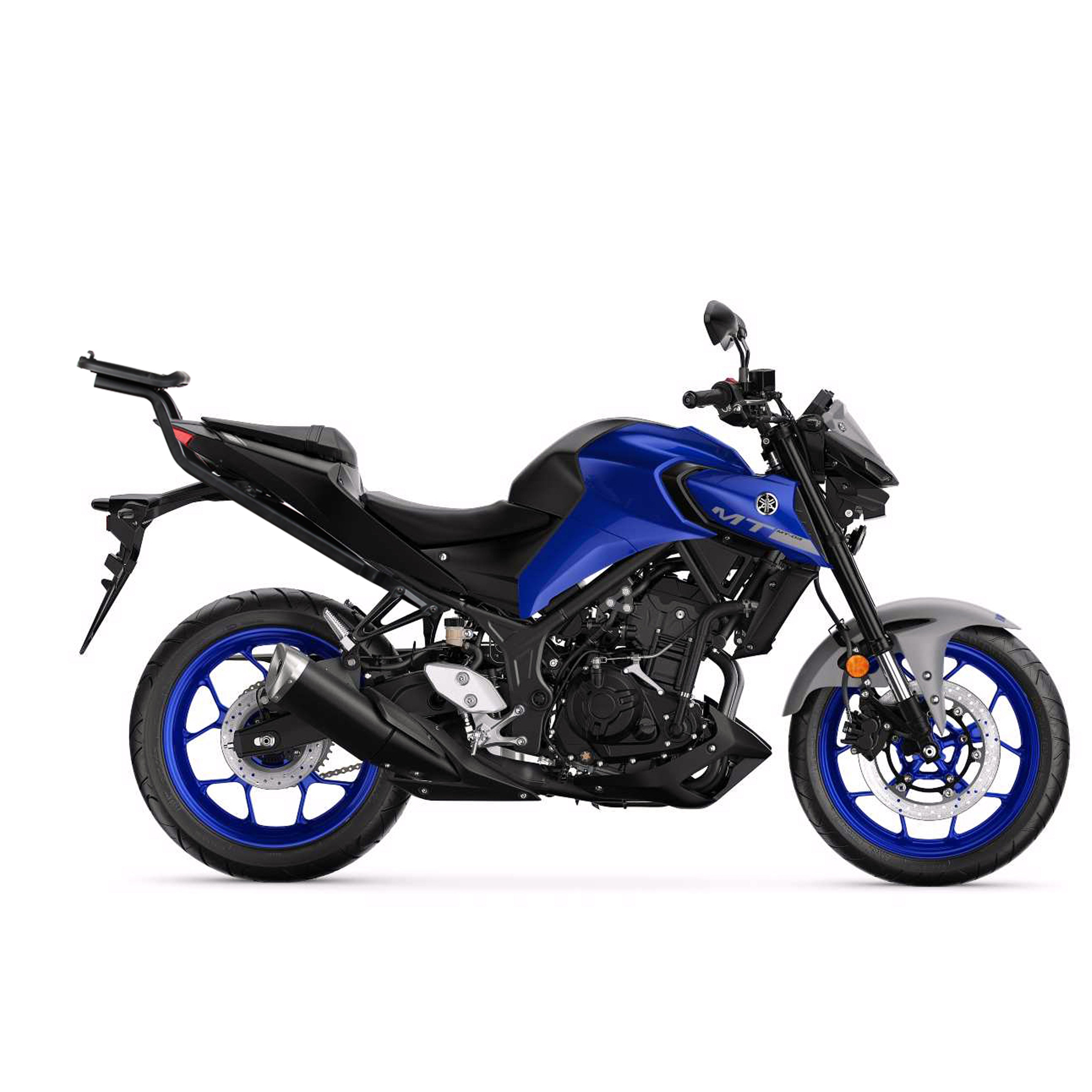 Fixation pour Top Case Yamaha MT03 - LE PRATIQUE DU MOTARD