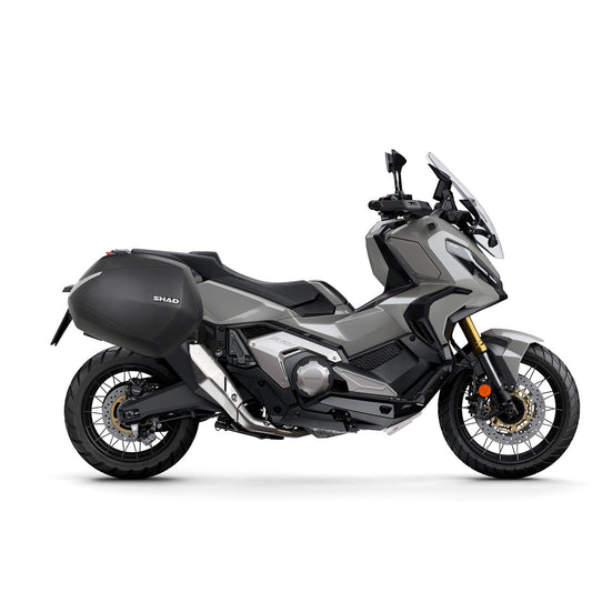 3P System Fixation Latérale Honda X - ADV/FORZA 750 - LE PRATIQUE DU MOTARD