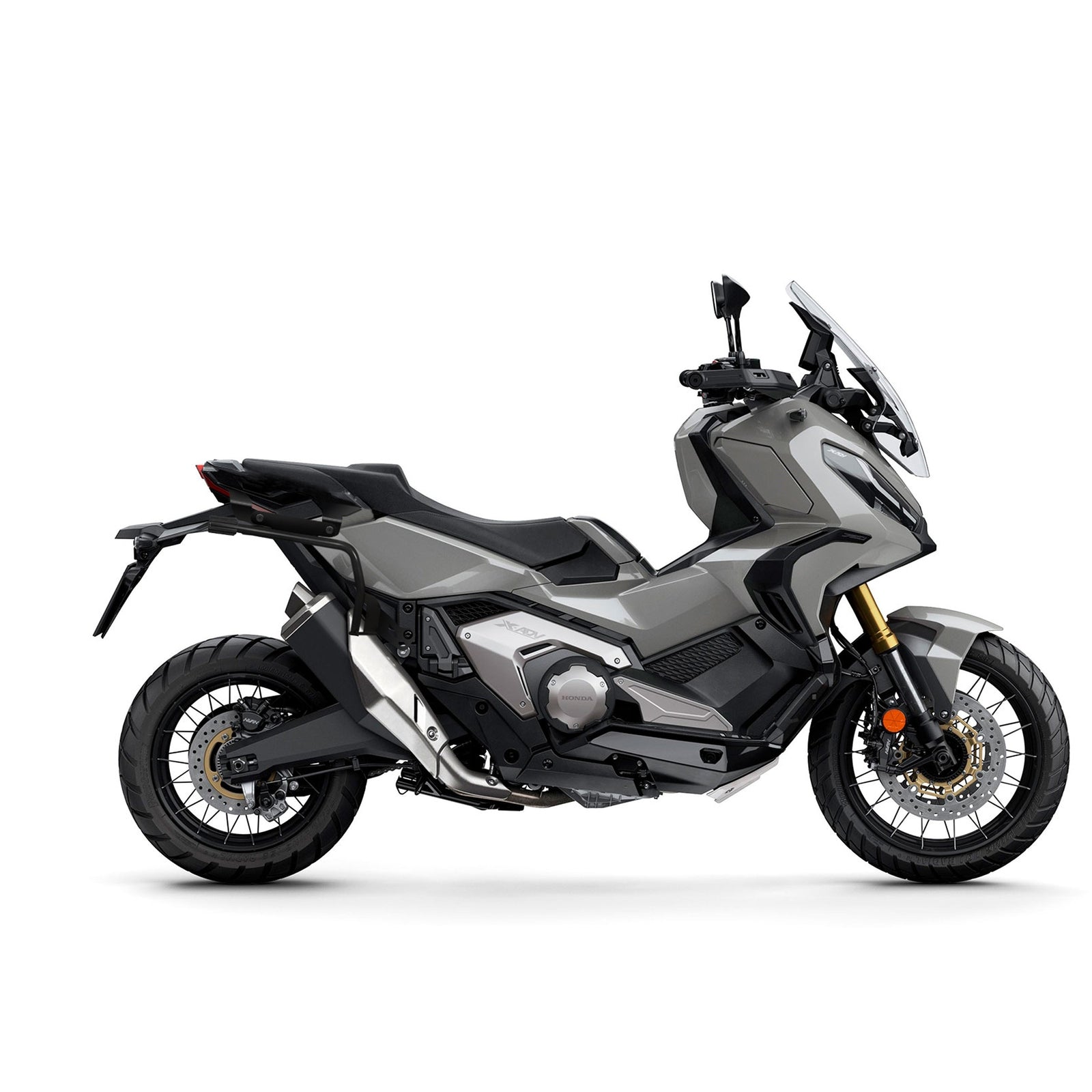 3P System Fixation Latérale Honda X - ADV/FORZA 750 - LE PRATIQUE DU MOTARD