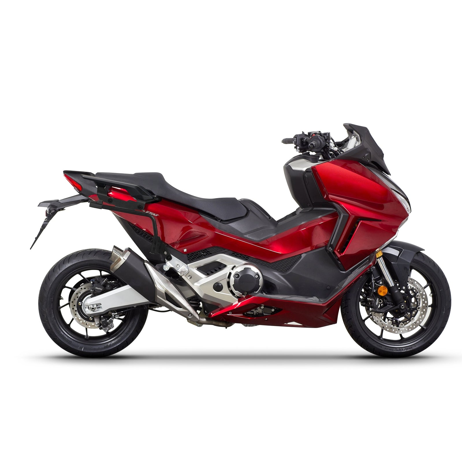 3P System Fixation Latérale Honda X - ADV/FORZA 750 - LE PRATIQUE DU MOTARD