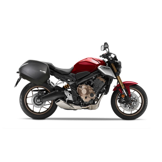 3P System Fixation Latérale Honda CB650R - LE PRATIQUE DU MOTARD