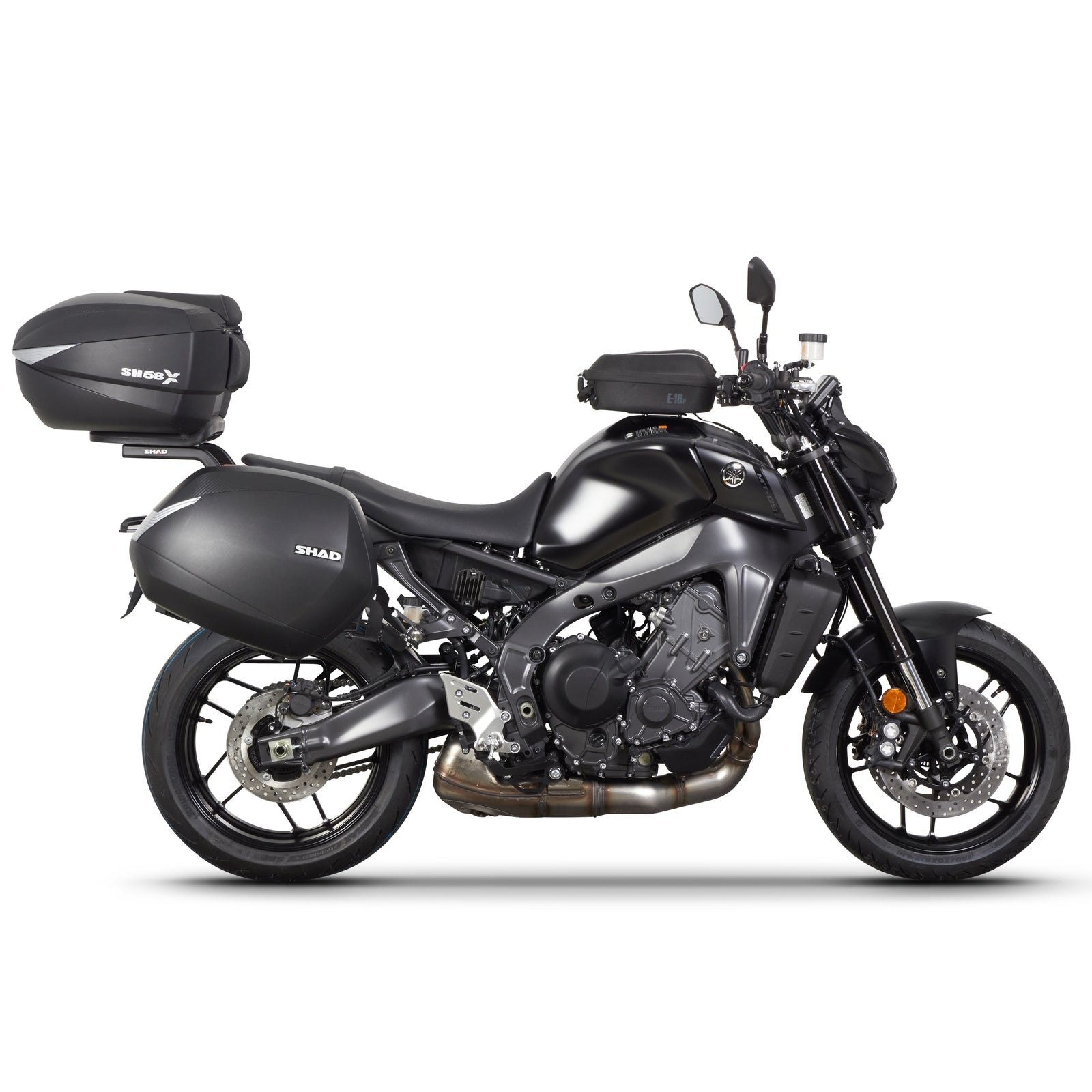 3P System Fixation Latérale Yamaha MT09/SP - LE PRATIQUE DU MOTARD