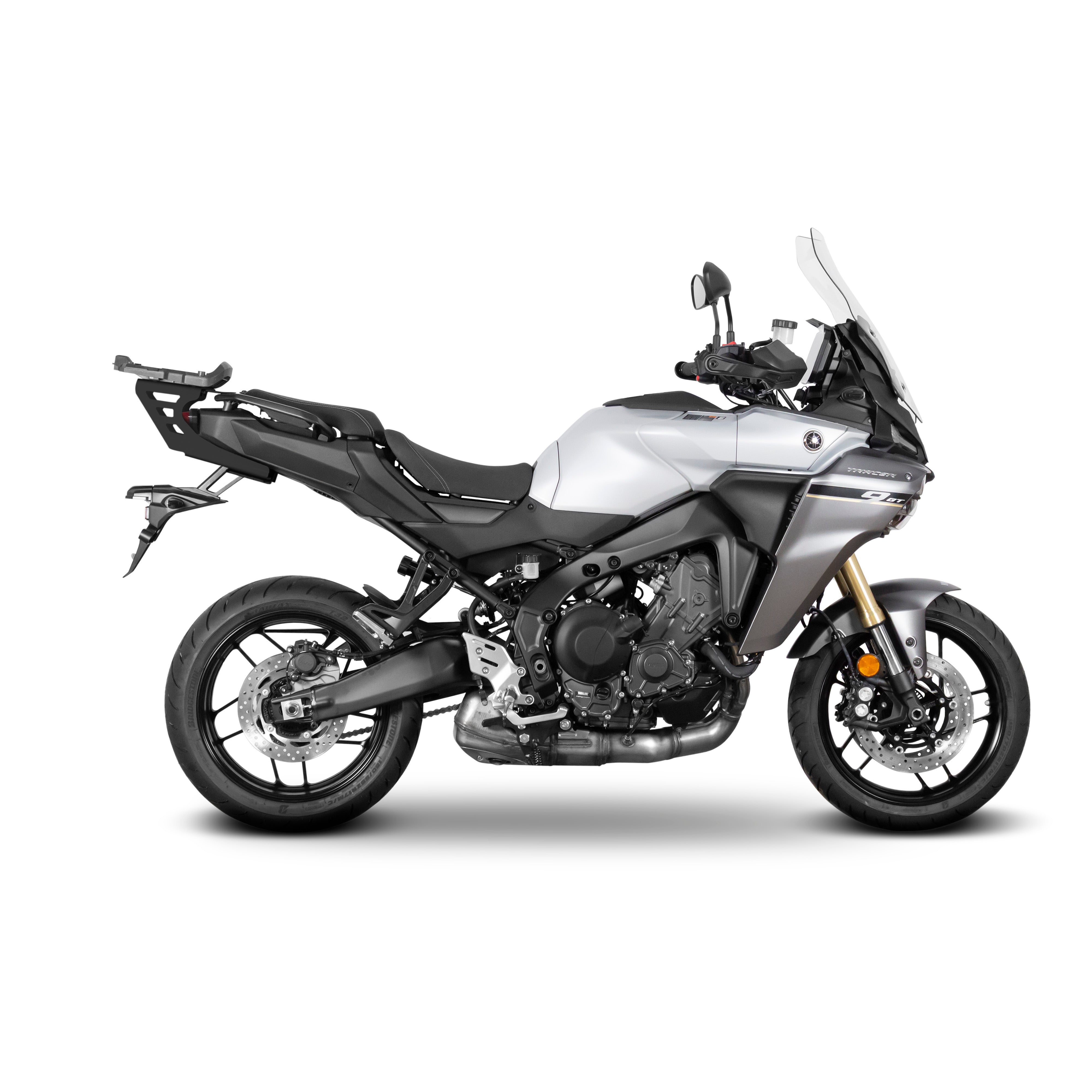 Fixation pour Top Case Yamaha Tracer 9/GT - LE PRATIQUE DU MOTARD