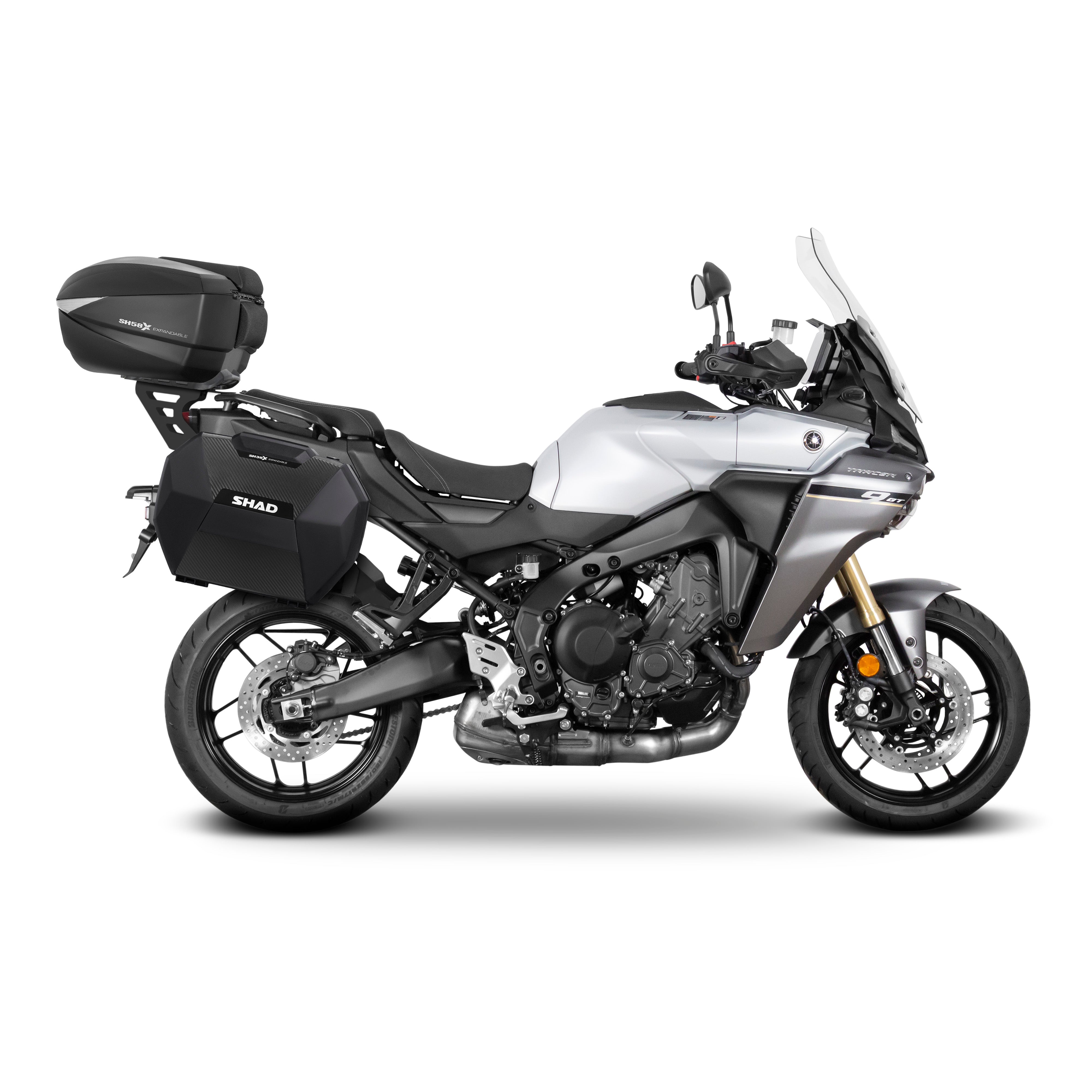 Fixation pour Top Case Yamaha Tracer 9/GT - LE PRATIQUE DU MOTARD