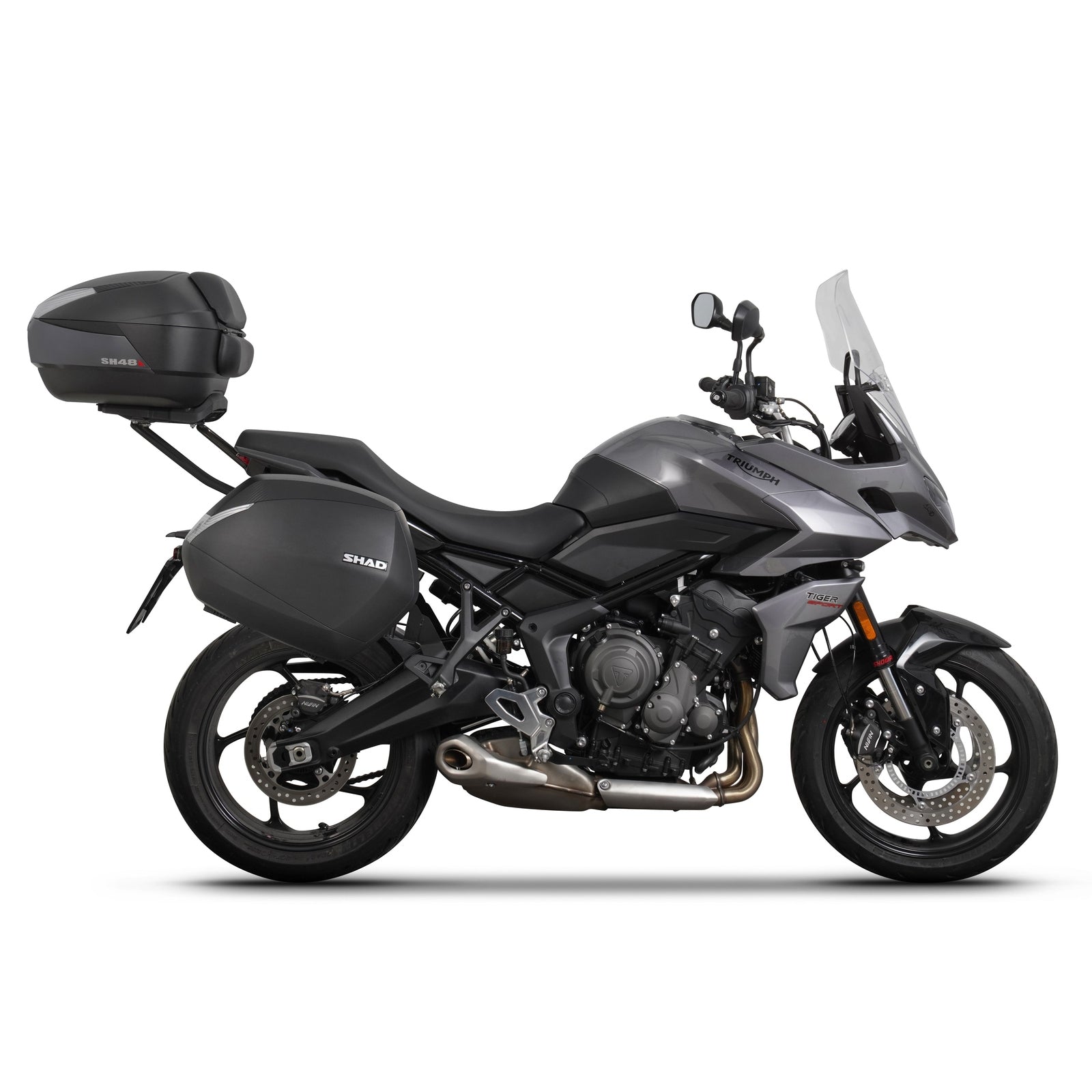 Fixation pour Top Case Triumph Tiger Sport 660 - LE PRATIQUE DU MOTARD
