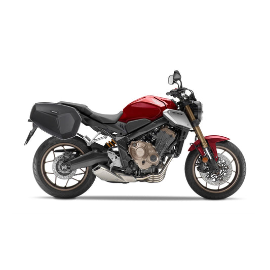 Fixation SR pour Sacoches Honda CB650R - LE PRATIQUE DU MOTARD