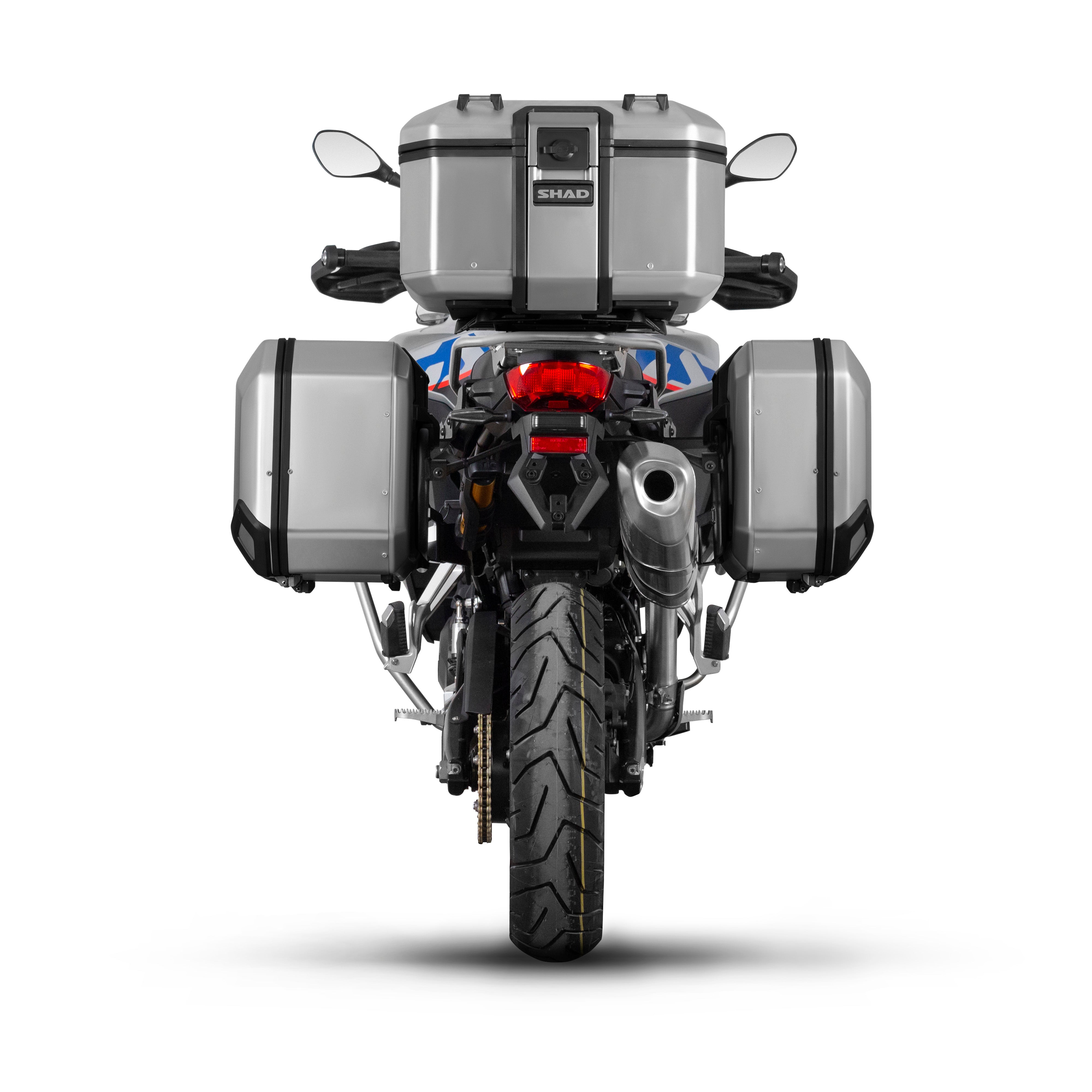 4P System Fixation Latérale BMW F750GS/F800GS/F850GS/ADVENTURE/F900GS Adventure - LE PRATIQUE DU MOTARD
