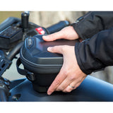 Sacoche de Réservoir SHAD E03C — Sacoche Moto Click System 3L - LE PRATIQUE DU MOTARD