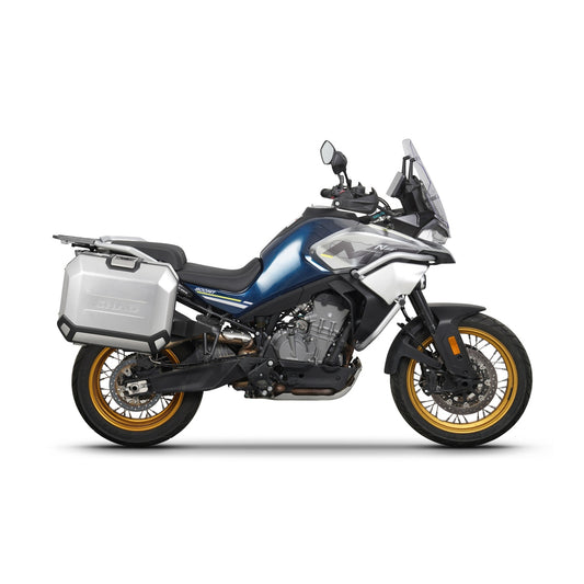 4P System Fixation Latérale Cf Moto 800MT - LE PRATIQUE DU MOTARD