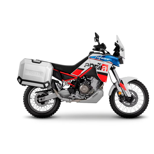 4P System Fixation Latérale Aprilia Tuareg 660 - LE PRATIQUE DU MOTARD
