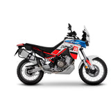 4P System Fixation Latérale Aprilia Tuareg 660 - LE PRATIQUE DU MOTARD