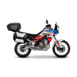 Fixation pour Top Case Aprilia Tuareg 660 - LE PRATIQUE DU MOTARD