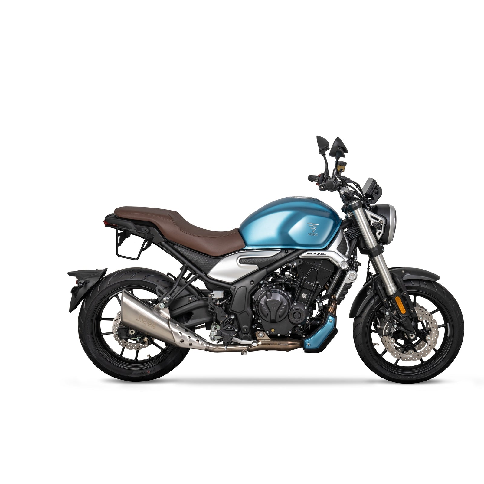 Fixation SR pour Sacoches Voge 500AC/525AC - LE PRATIQUE DU MOTARD