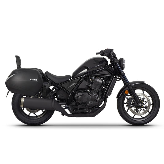 3P System Fixation Latérale Honda Rebel Cmx 1100 - LE PRATIQUE DU MOTARD