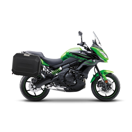 4P System Fixation Latérale Kawasaki Versys 650 - LE PRATIQUE DU MOTARD