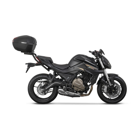 Fixation pour Top Case Qjmotor Srk 700 - LE PRATIQUE DU MOTARD
