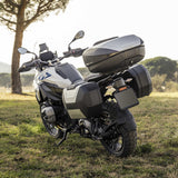 Valises Latérales SHAD SH38X Aluminium — Set Extensibles 2×38L→45L Alu - LE PRATIQUE DU MOTARD