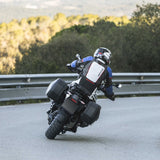 Valises Latérales SHAD SH38X Aluminium — Set Extensibles 2×38L→45L Alu - LE PRATIQUE DU MOTARD