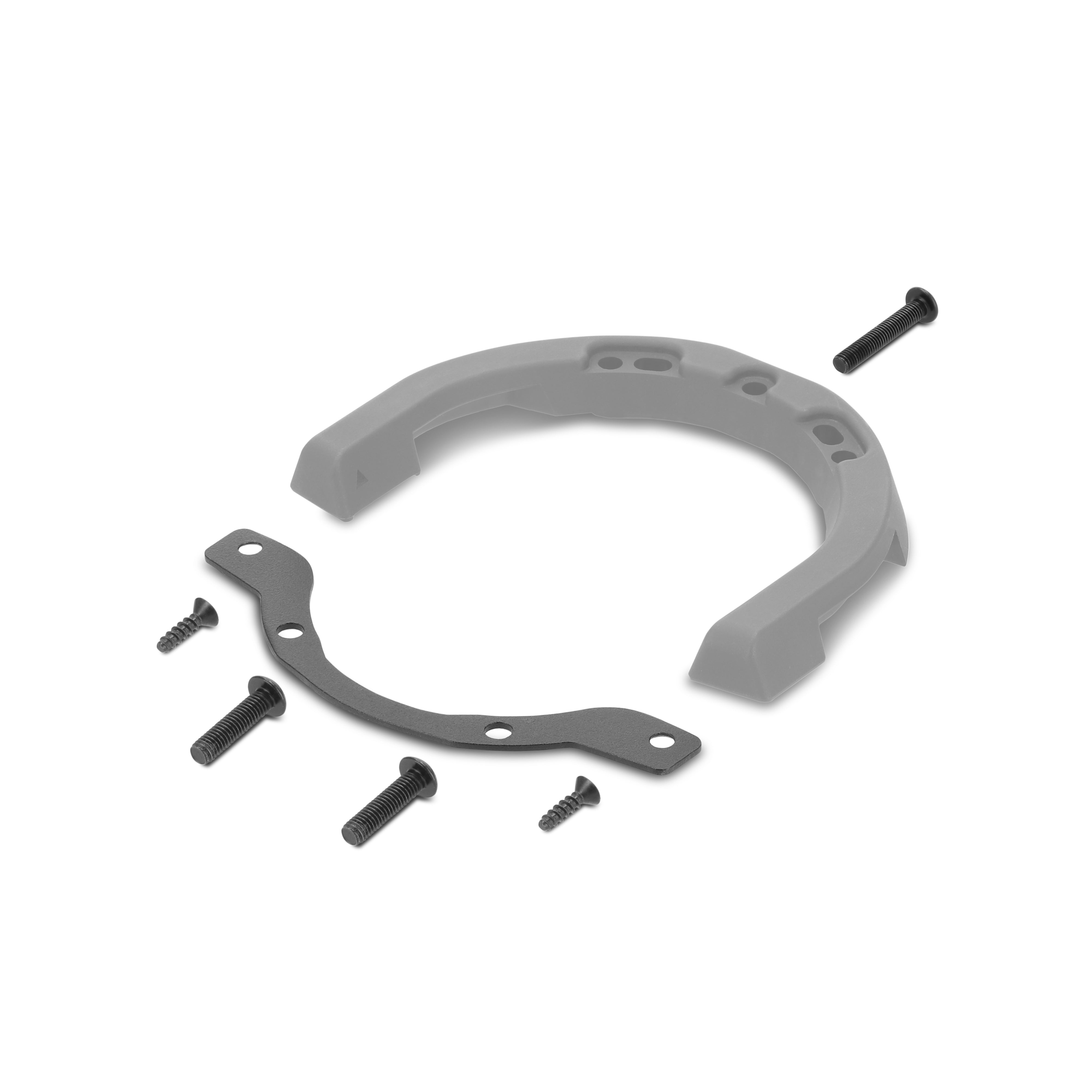 Fixation de Sacoche de Réservoir Click System Kawasaki / KTM - LE PRATIQUE DU MOTARD