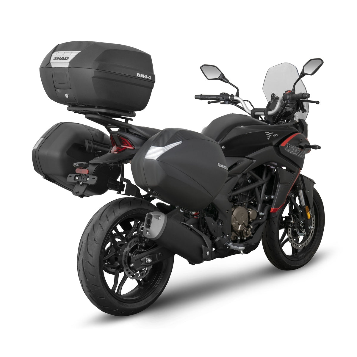 3P System Fixation Latérale Voge 300DS - LE PRATIQUE DU MOTARD