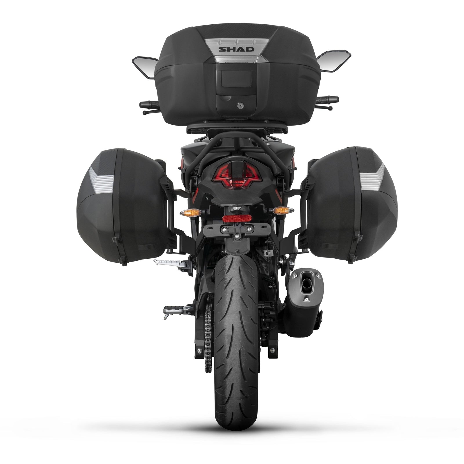 Fixation pour Top Case Voge 300DS - LE PRATIQUE DU MOTARD