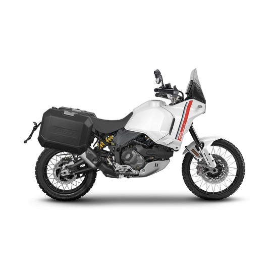 4P System Fixation Latérale Ducati Desert X 937 - LE PRATIQUE DU MOTARD