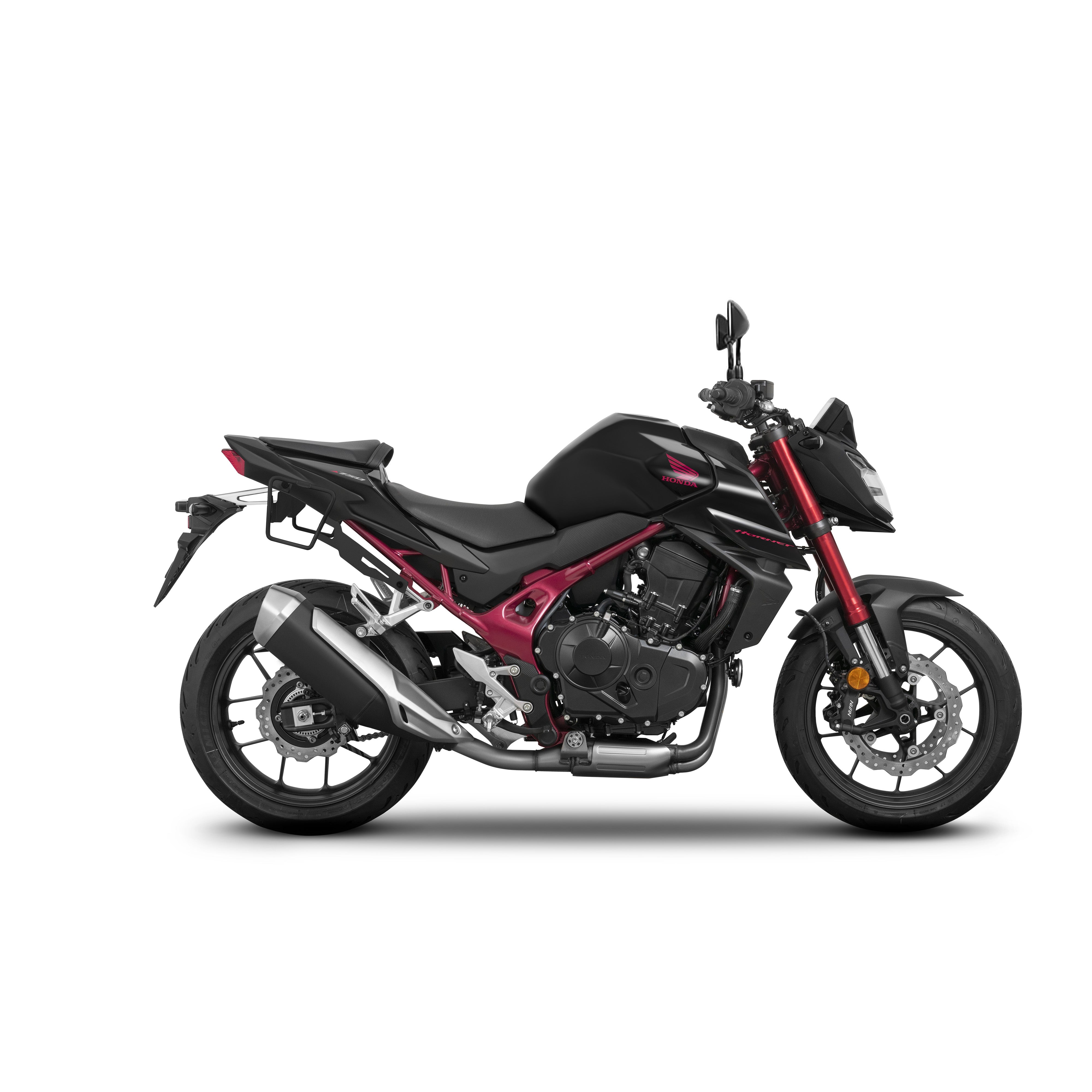 Fixation SR pour Sacoches Honda CB750 Hornet - LE PRATIQUE DU MOTARD