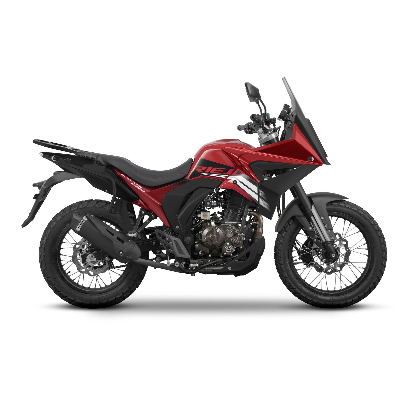 3P System Fixation Latérale Rieju Aventura 125 - LE PRATIQUE DU MOTARD