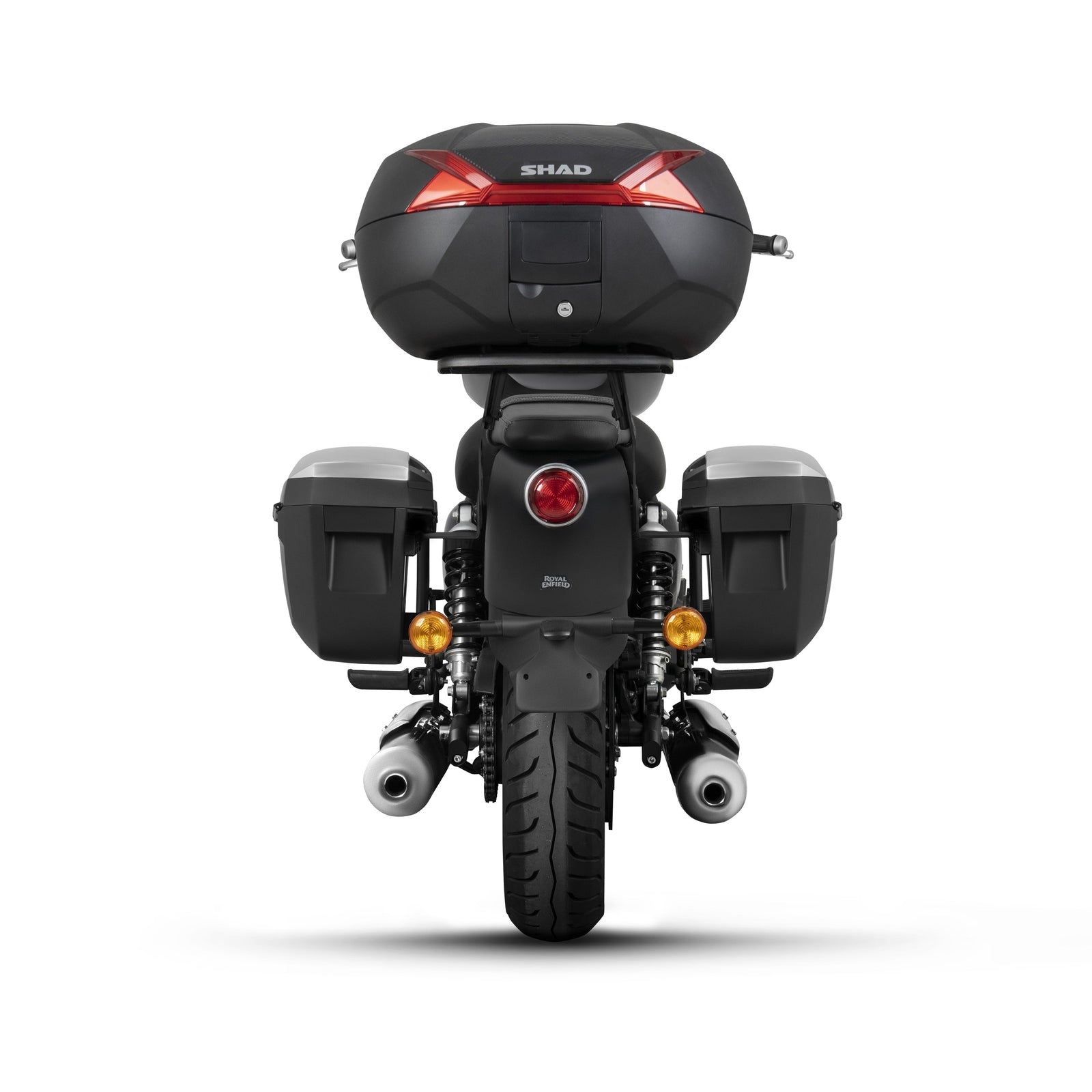 3P System Fixation Latérale Royal Enfield Super Meteor 650 - LE PRATIQUE DU MOTARD