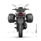 3P System Fixation Latérale Honda Transalp Xl 750 - LE PRATIQUE DU MOTARD