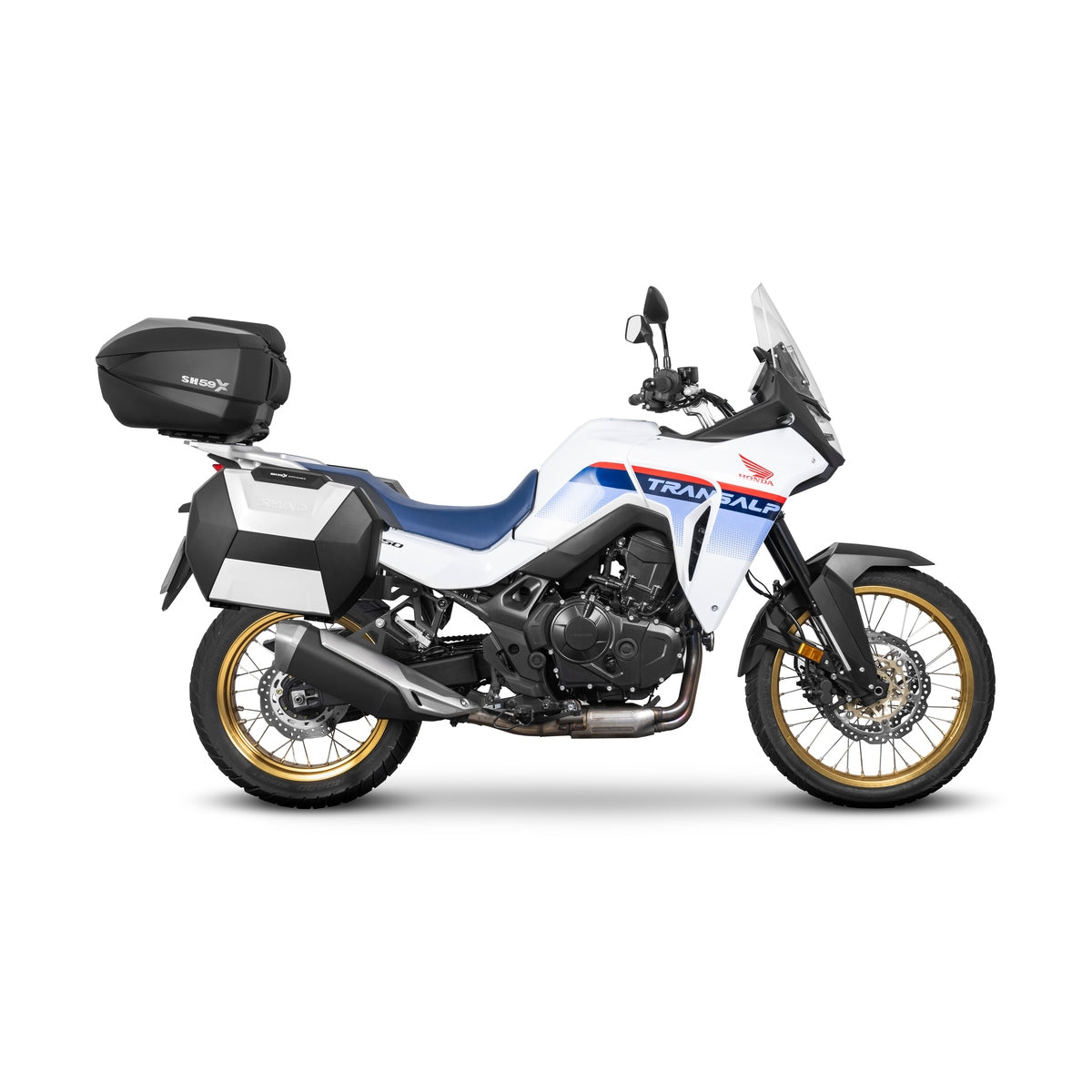 3P System Fixation Latérale Honda Transalp Xl 750 - LE PRATIQUE DU MOTARD