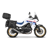 4P System Fixation Latérale Honda Transalp Xl 750 - LE PRATIQUE DU MOTARD