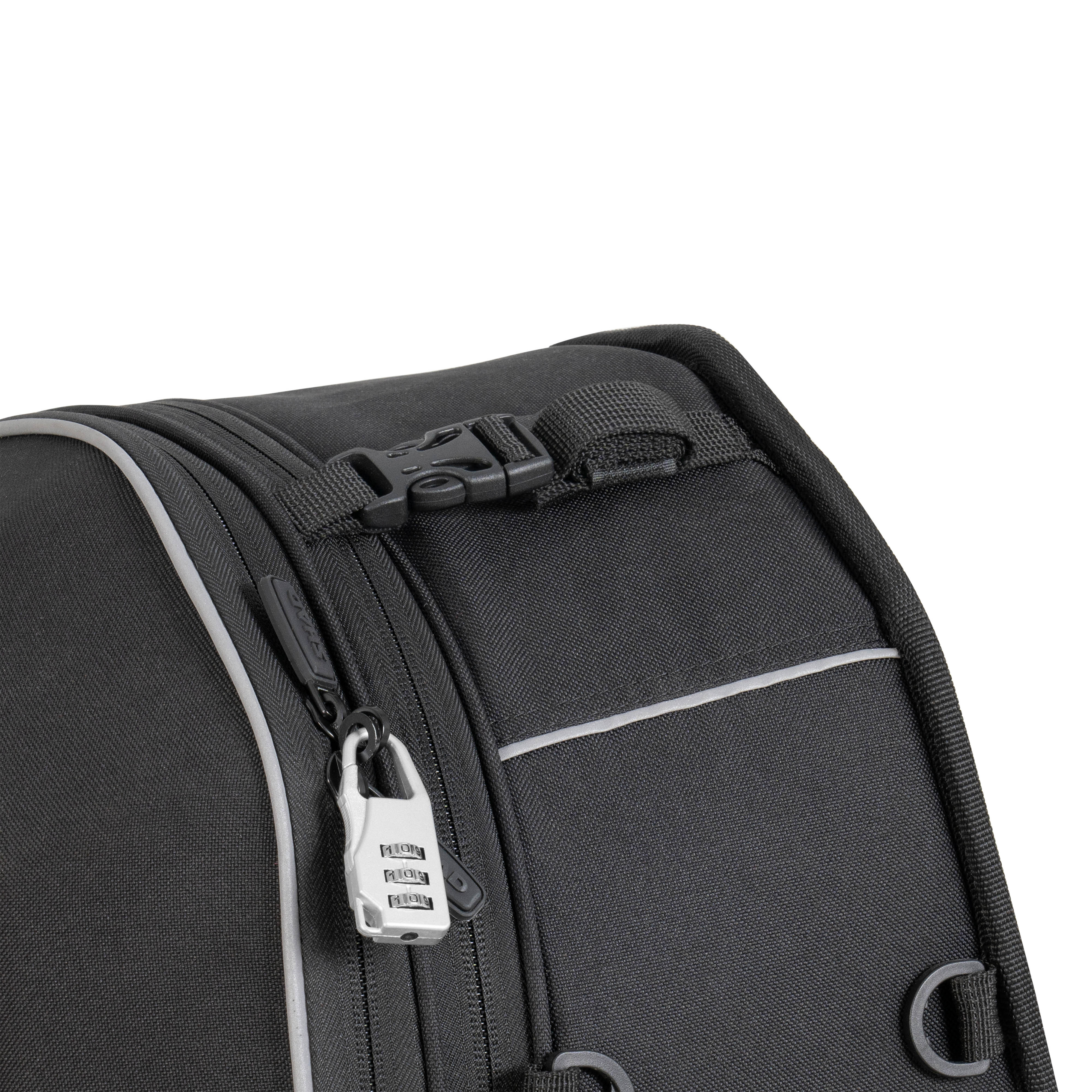 Sacoches Extensibles SHAD E48 — Paire Sacoches Moto 2×28 - 48L - LE PRATIQUE DU MOTARD