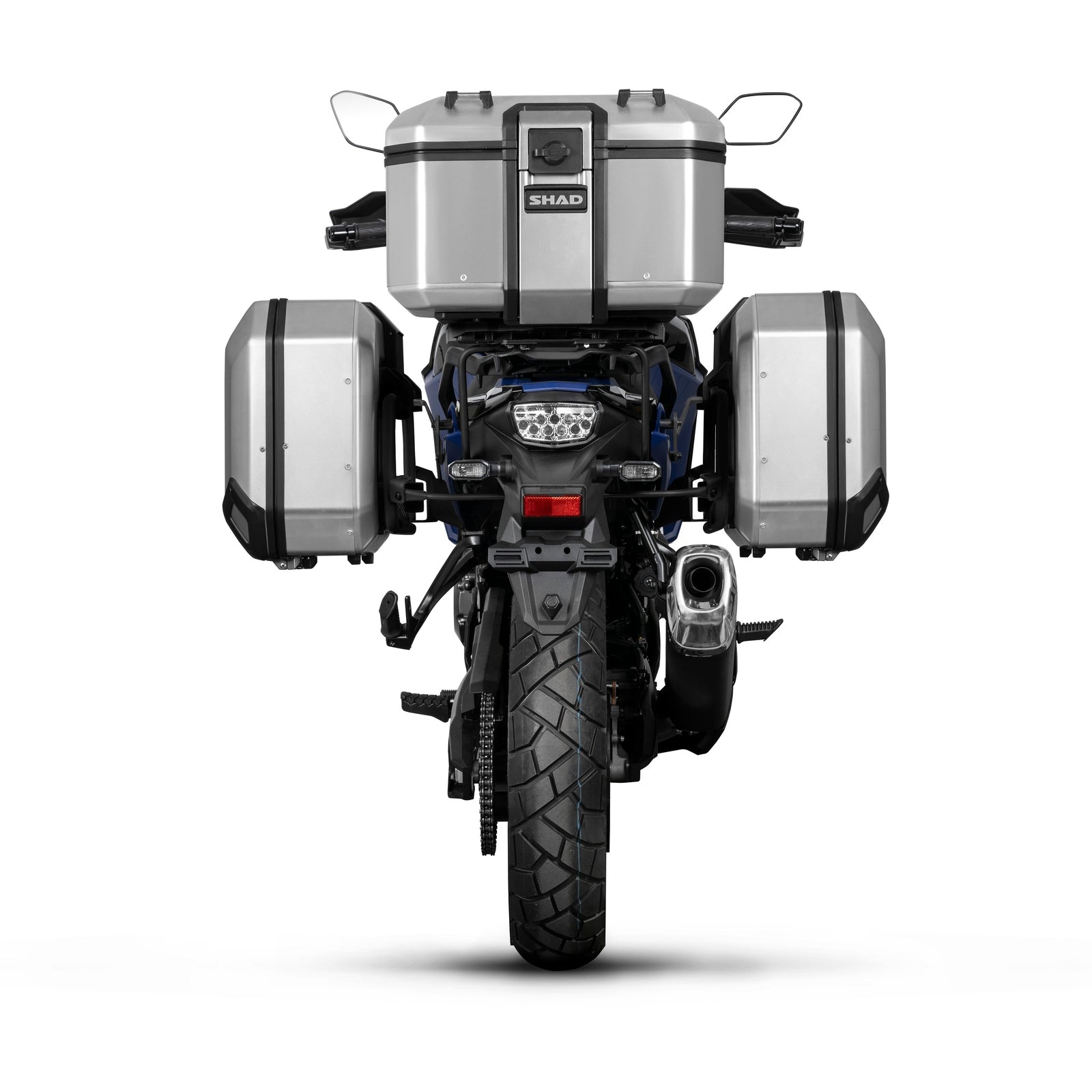 Fixation pour Top Case Suzuki V - strom 800 SE/DE/TECH - LE PRATIQUE DU MOTARD