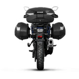 3P System Fixation Latérale Suzuki V - strom 800 SE/DE/TECH - LE PRATIQUE DU MOTARD