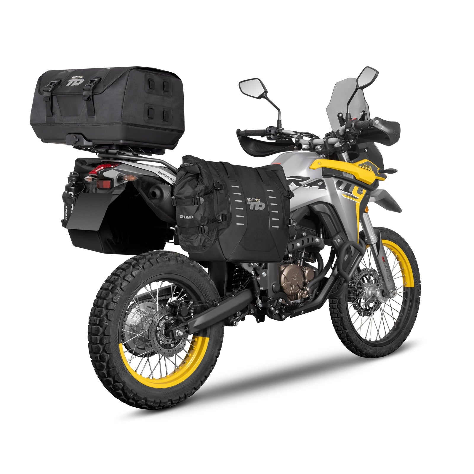 Fixation pour Top Case Voge 300 Rally - LE PRATIQUE DU MOTARD