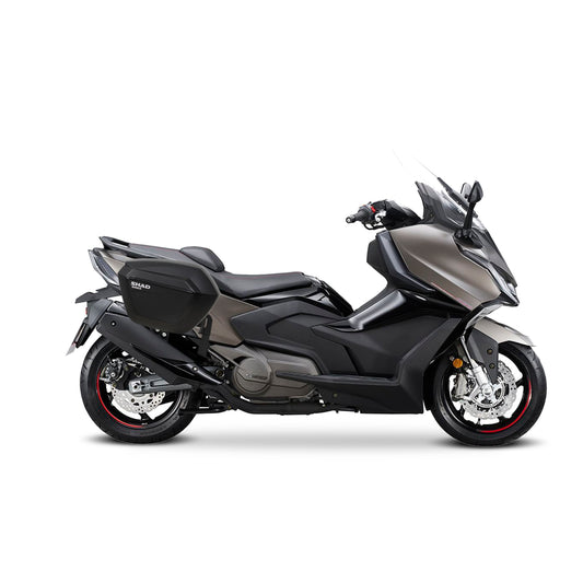 3P System Fixation Latérale Kymco Ak 550 Premium - LE PRATIQUE DU MOTARD