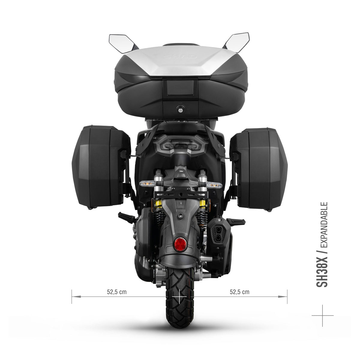 3P System Fixation Latérale Keeway Vieste Xdv 125/300 - LE PRATIQUE DU MOTARD