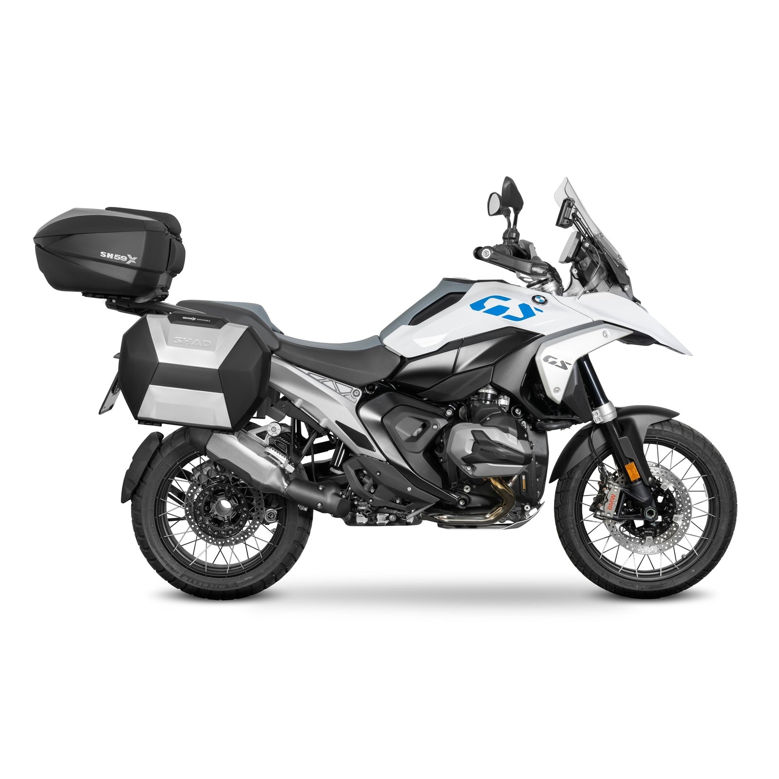 Fixation pour Top Case BMW R1300RT/ R1300gs / Adventure Compatible avec la Platine Porte - bagages Électronique Oem BMW - LE PRATIQUE DU MOTARD